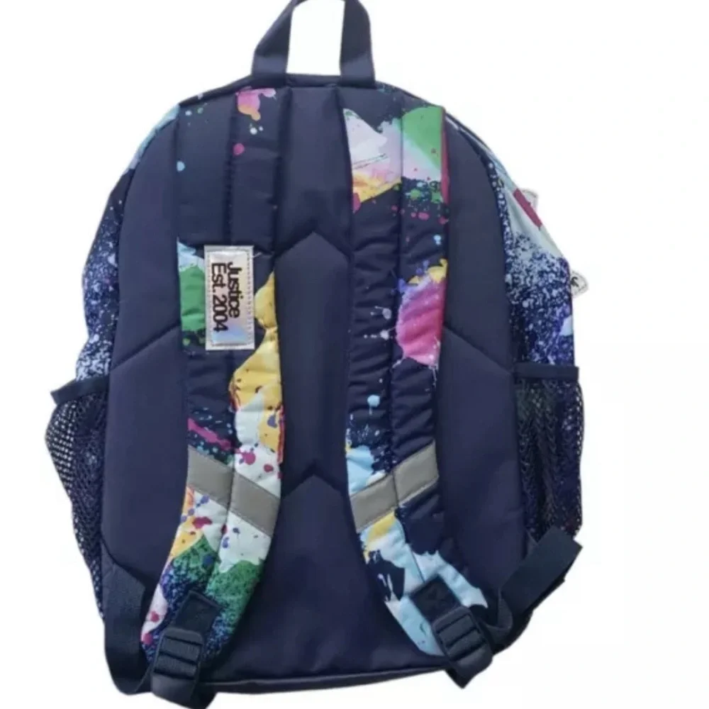 Justice backpack